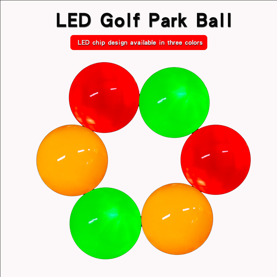 Golf Equipment Gifts - 1 pçs led bola de golfe