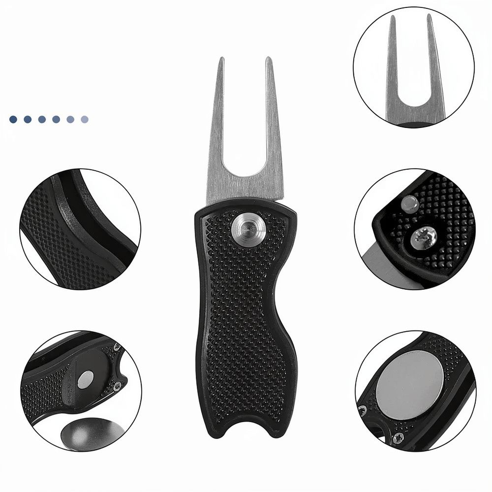 Golf Equipment Gifts - Ferramenta de reparo de divots para