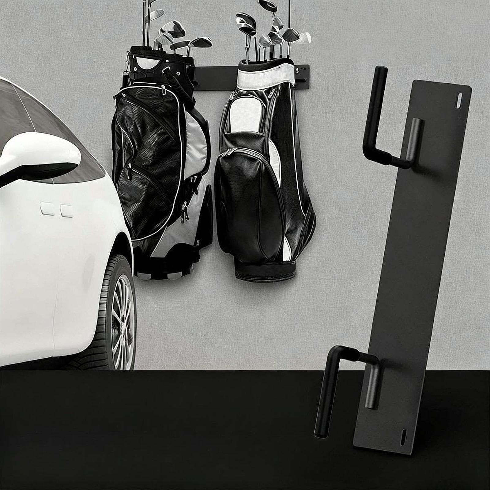 Golf Equipment Garage Organizer - Organizador de Bolsas de Golfe Montado