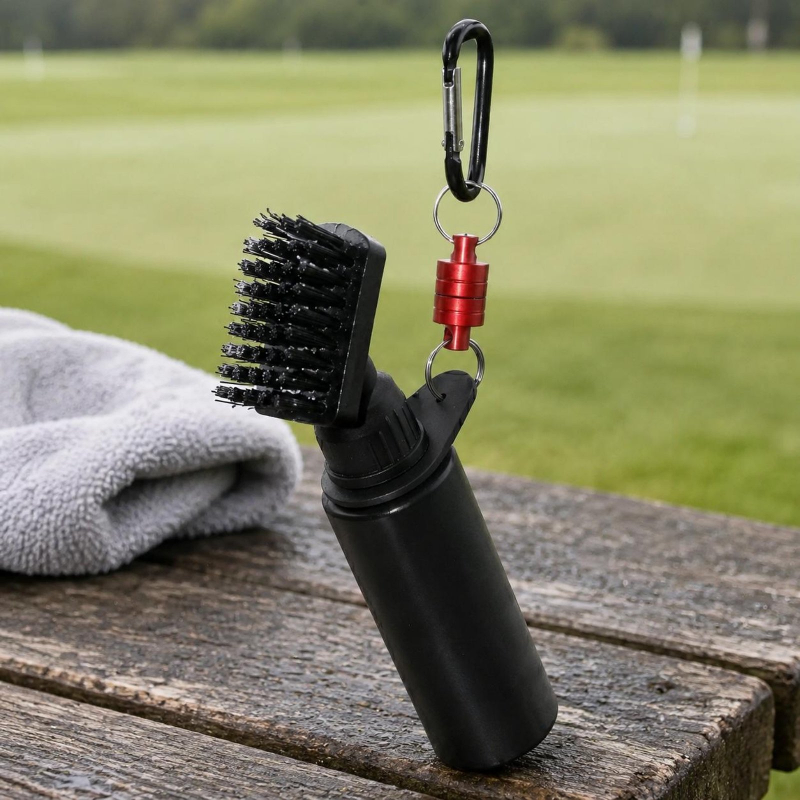 Golf Equipment Brands - Escova de Golfe Portátil com Borrifador