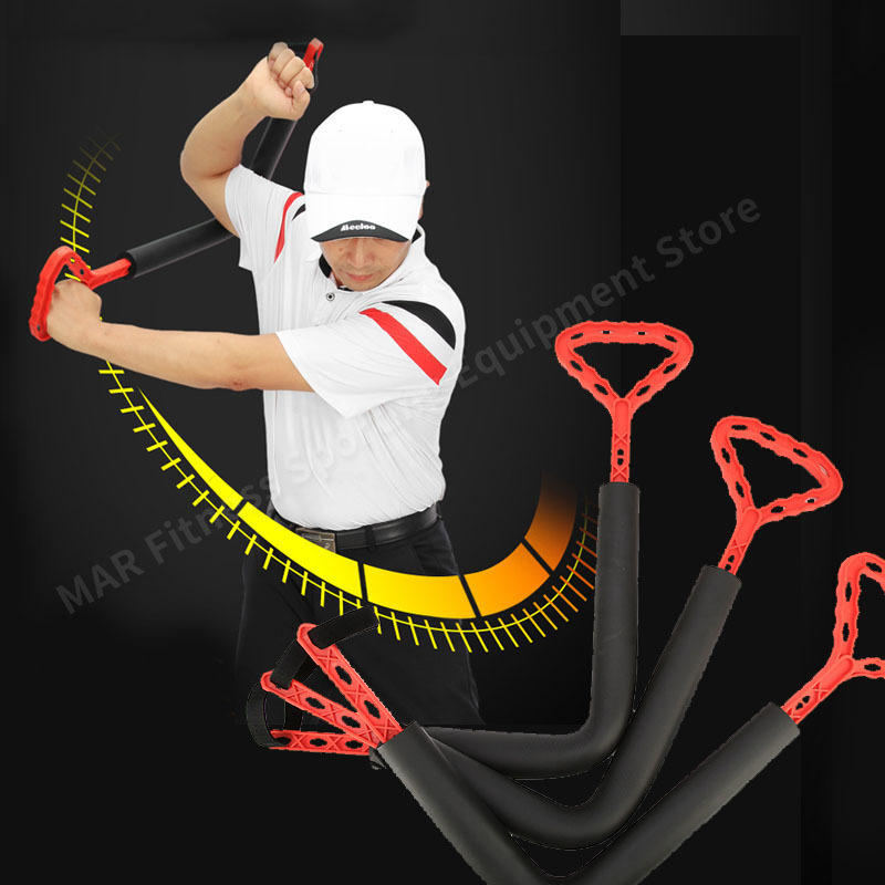 X Golf Equipment - Treinador de balanço rotativo de golfe,