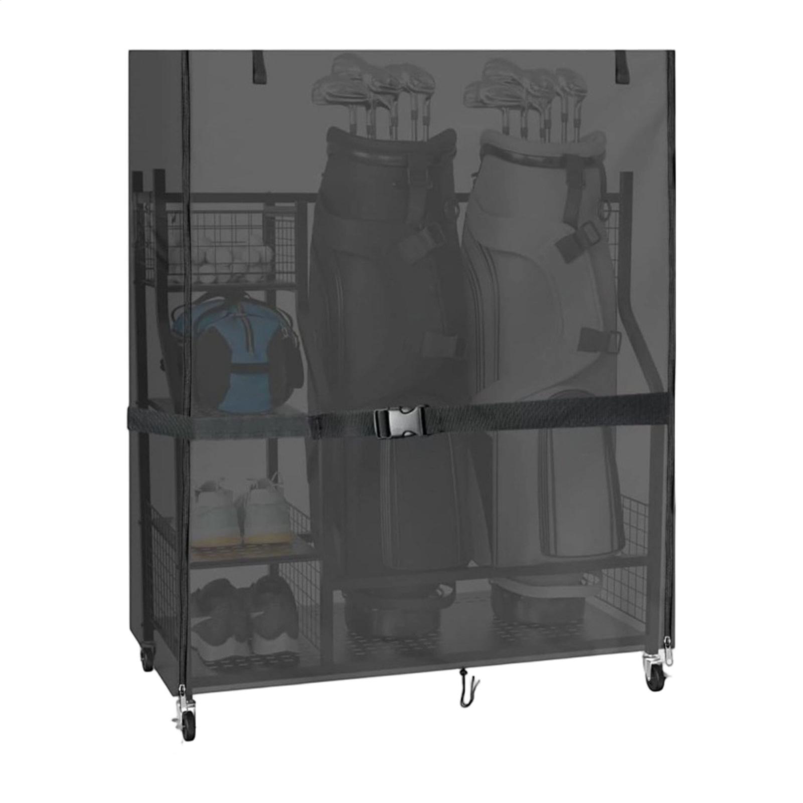 Golf Equipment Garage Organizer - Capa organizadora para equipamentos esportivos, para