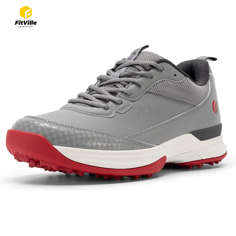 Golf Equipment Brands - Sapatos de Golfe FitVille Wide para