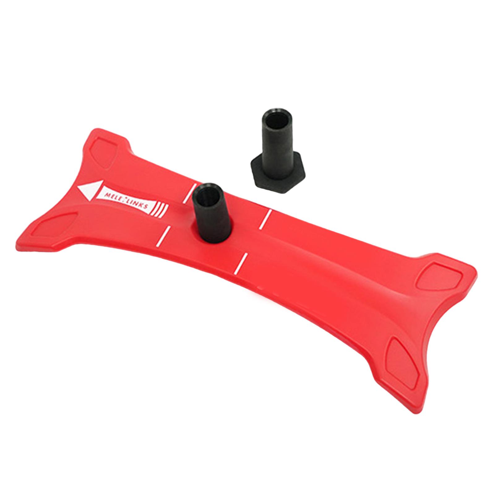 X Golf Equipment - Almofada de lançamento de golfe com