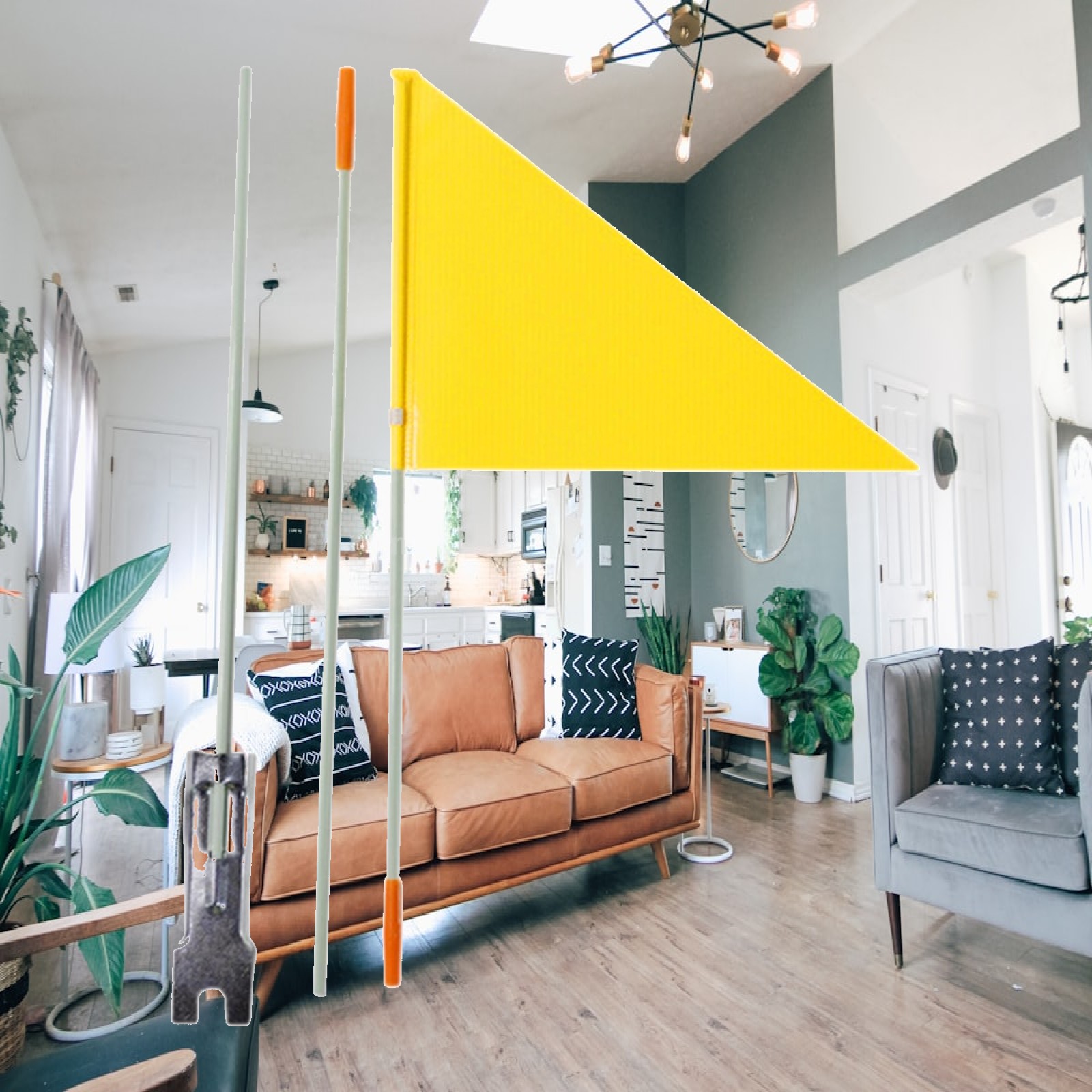 Golf Equipment For Kids - Bandeira de Segurança para Bicicleta, Equipamento