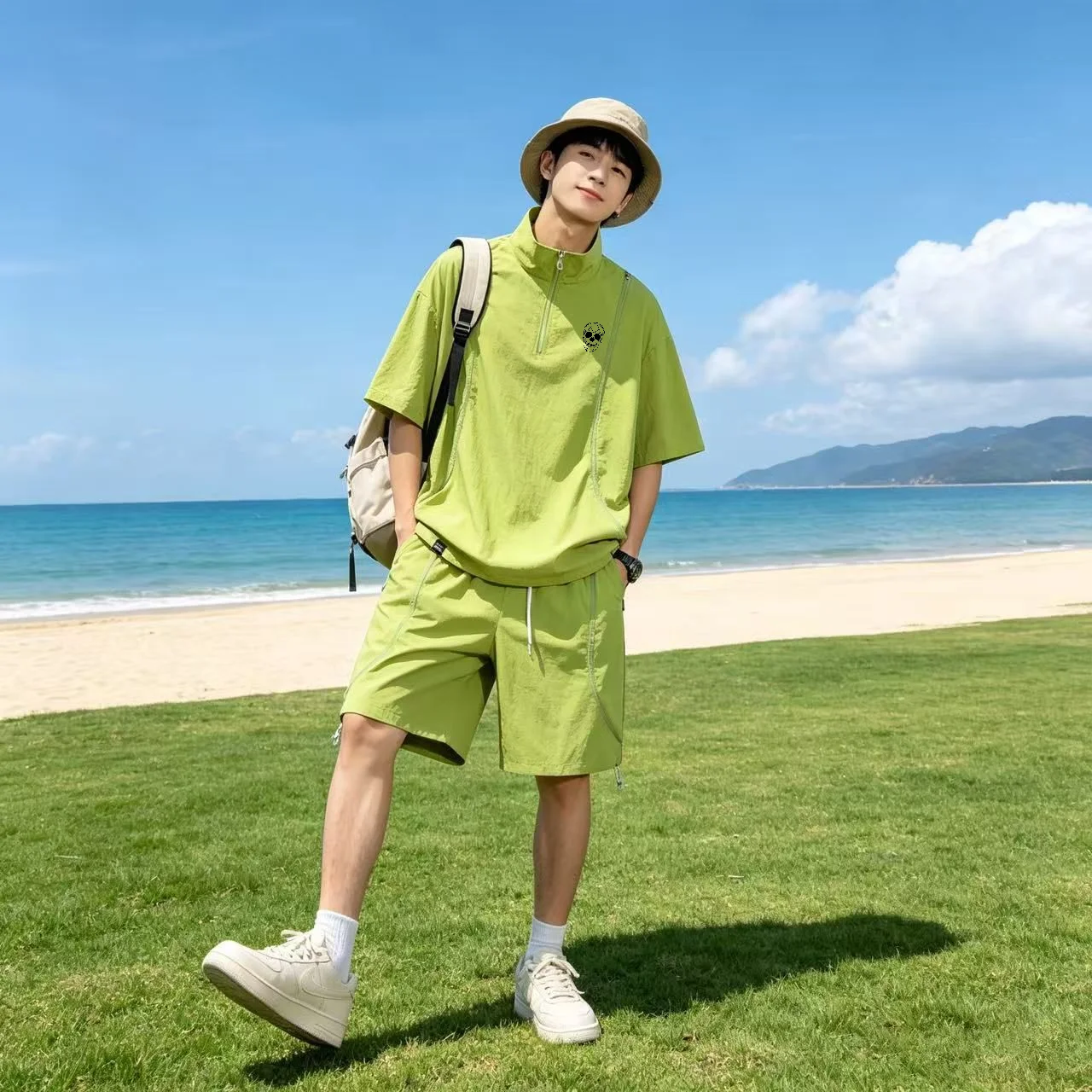 Conjunto de Verão Masculino e  - Golf Equipment Brands avaliação e preço