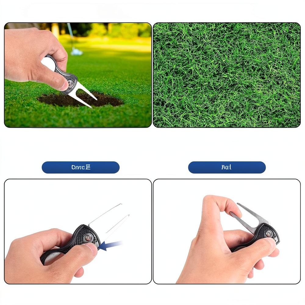 Ferramenta de reparo de divots - Golf Equipment Gifts avaliação e preço