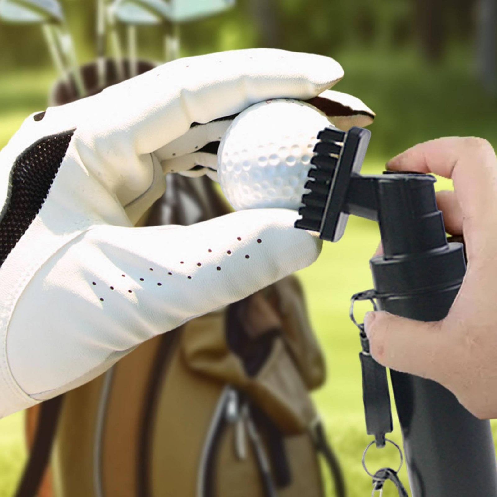 Escova de Golfe Portátil com B - Golf Equipment Brands avaliação e preço