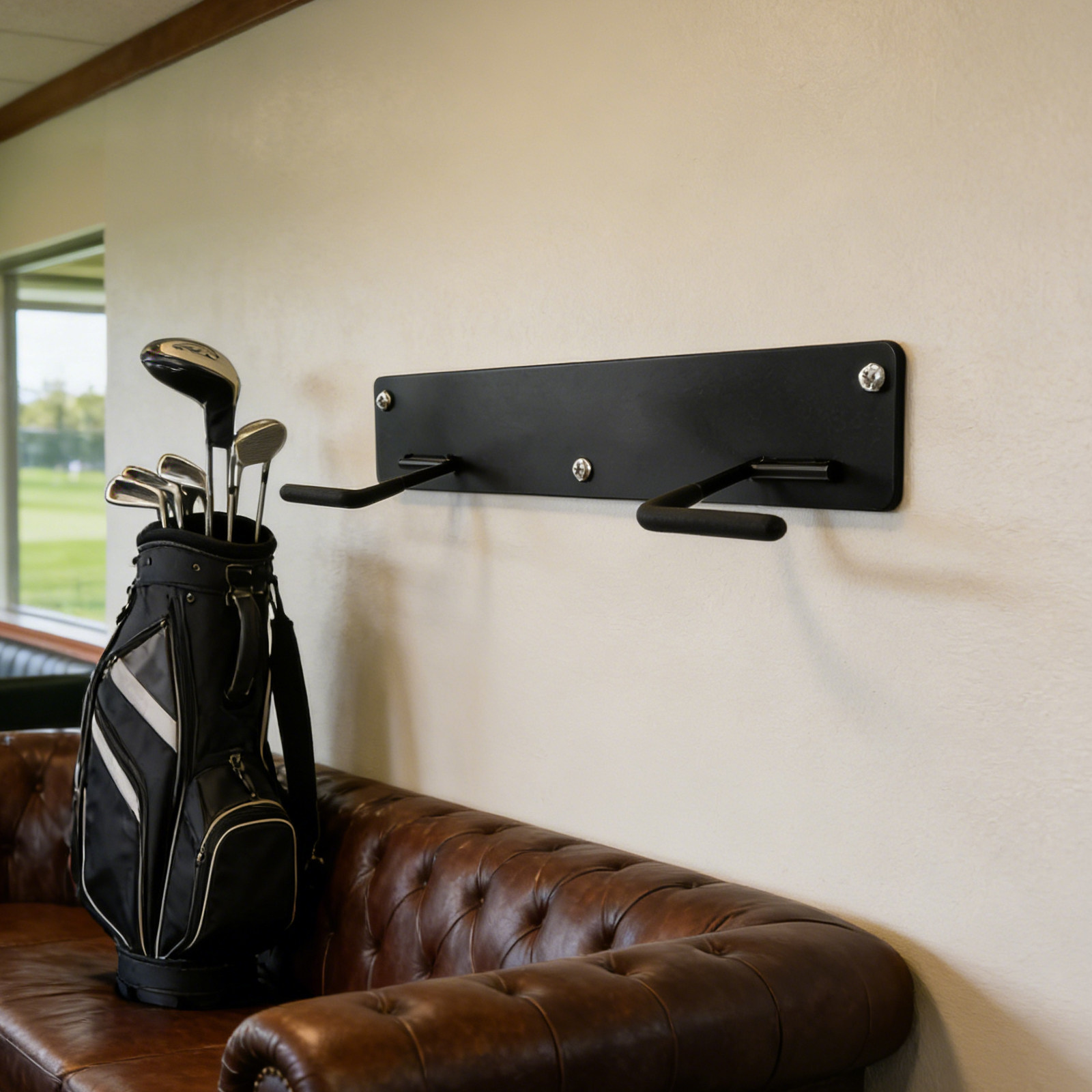 Suporte de parede para guardar - Golf Equipment Garage Organizer avaliação e preço