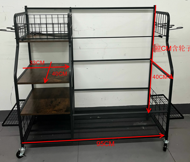 Estante de Armazenamento de Go - Golf Equipment Garage Organizer avaliação e preço