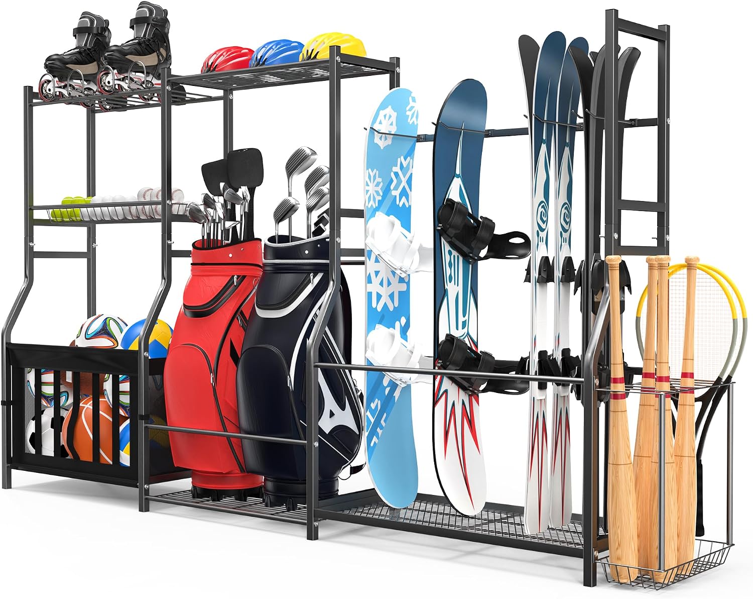 Organizador de Equipamentos Es - Golf Equipment Garage Organizer avaliação e preço