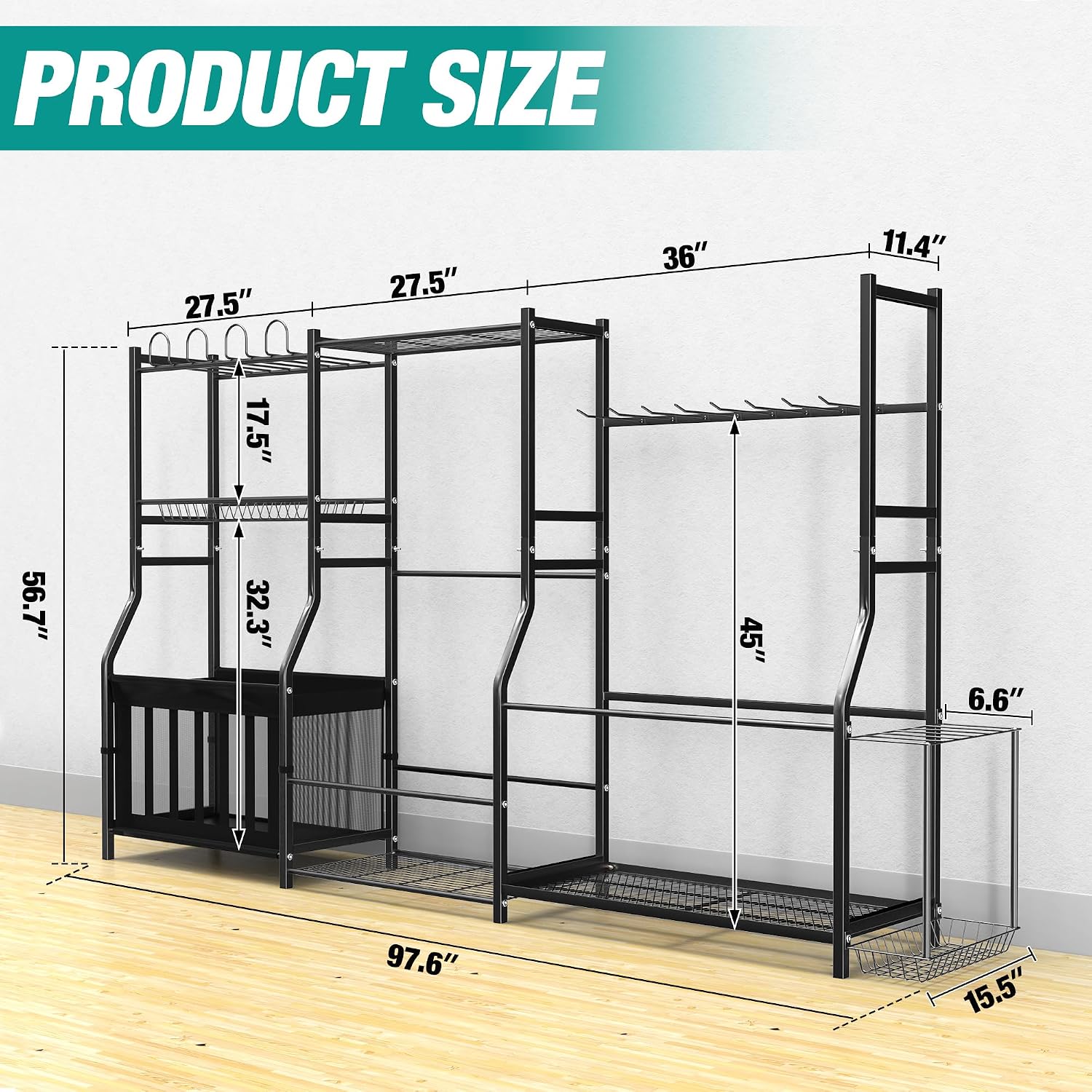 Organizador de Equipamentos Es - Golf Equipment Garage Organizer avaliação e preço