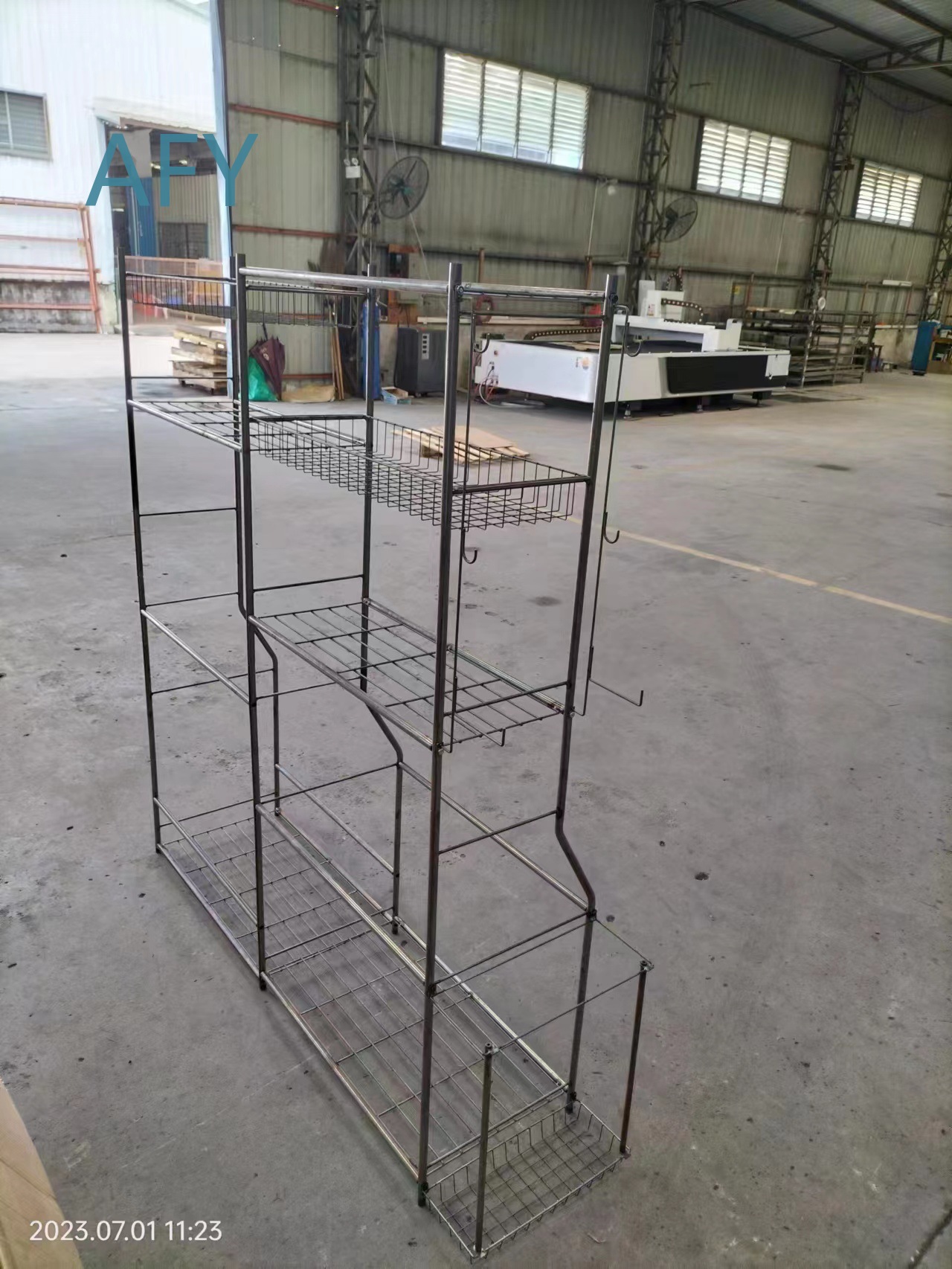 Suporte para Armazenamento de  - Golf Equipment Garage Organizer avaliação e preço