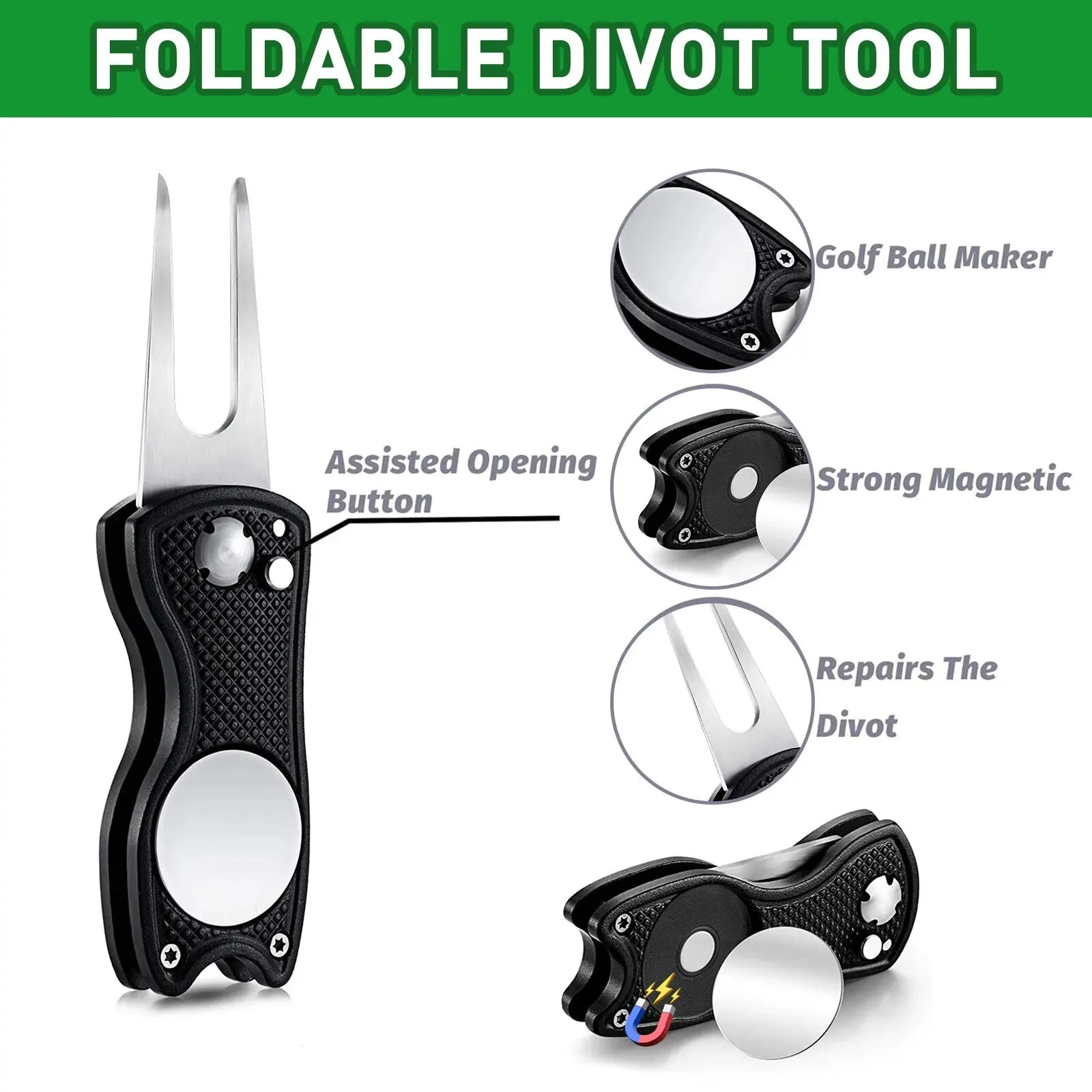 Escova para taco de golfe e li - Golf Equipment Brands avaliação e preço