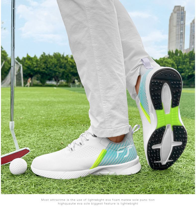 Novos Sapatos de Golfe Casuais - Golf Equipment Brands avaliação e preço