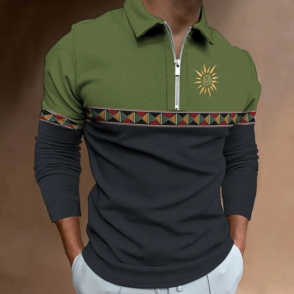 Camisas polo estampadas com bl - Golf Equipment Brands avaliação e preço