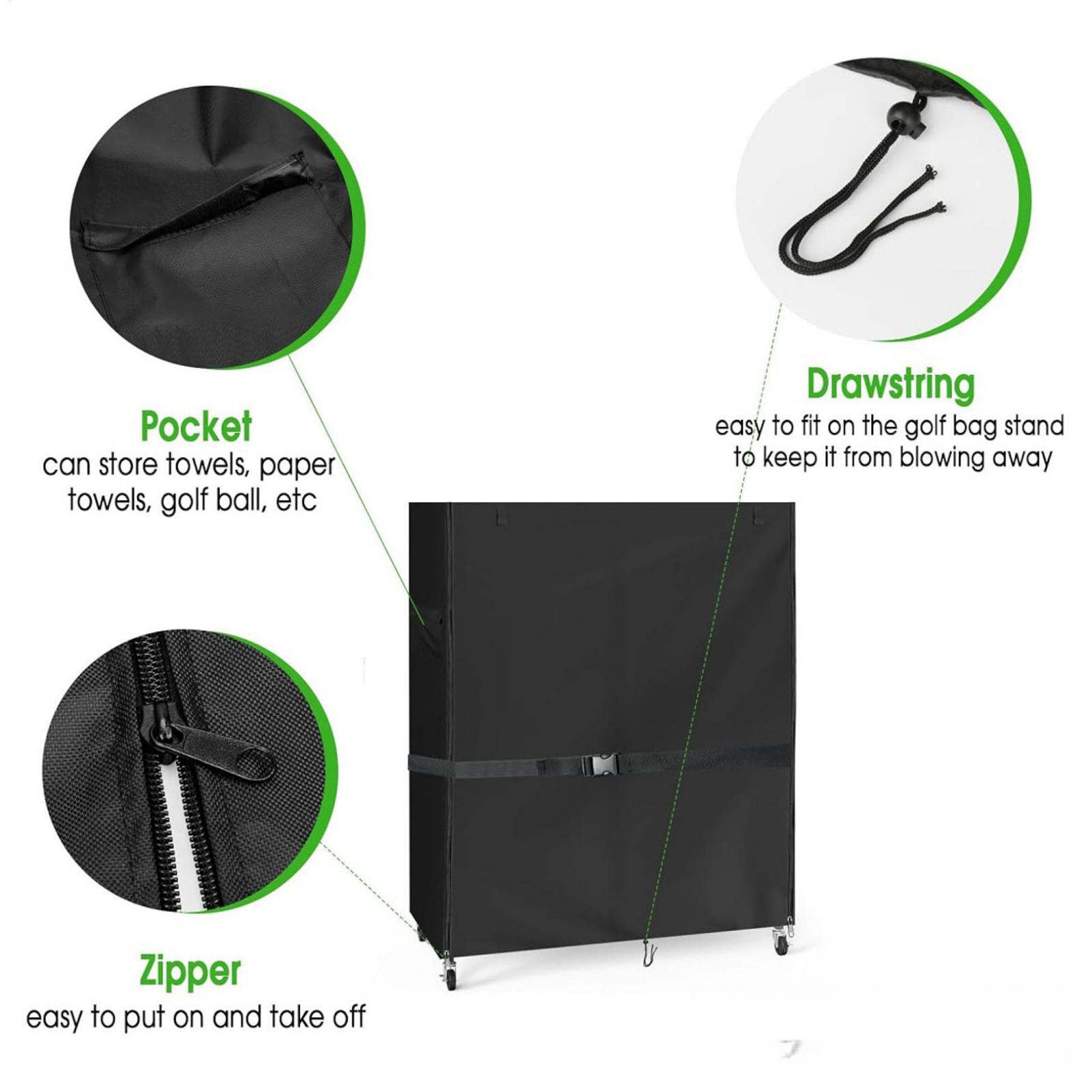 Capas Protetoras Impermeáveis  - Golf Equipment Garage Organizer avaliação e preço
