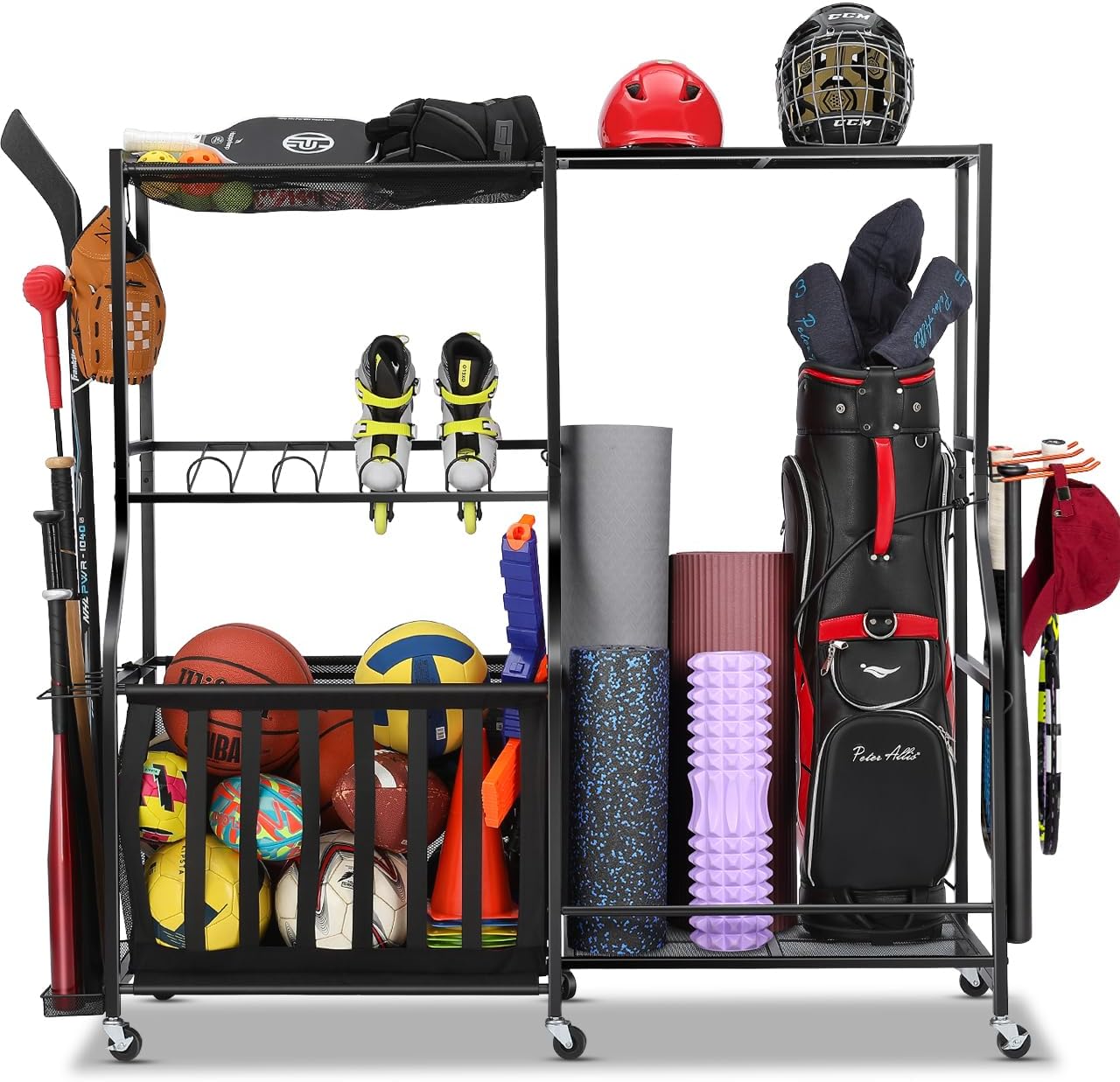 Organizador de Equipamentos Es - Golf Equipment Garage Organizer avaliação e preço