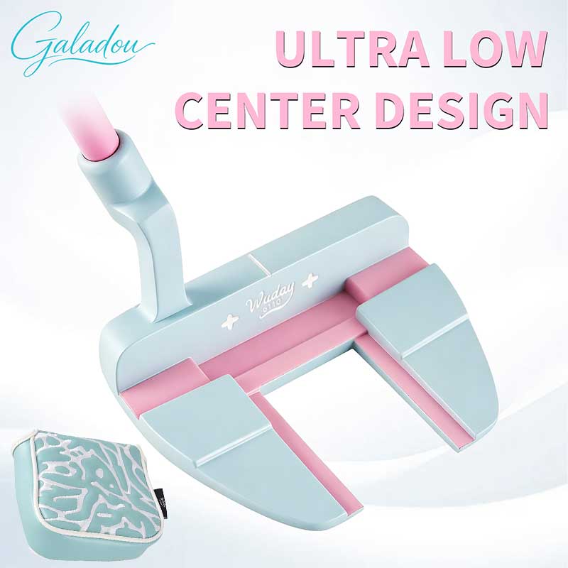 Putter de Golfe Azul e Rosa co - Golf Equipment Gifts avaliação e preço