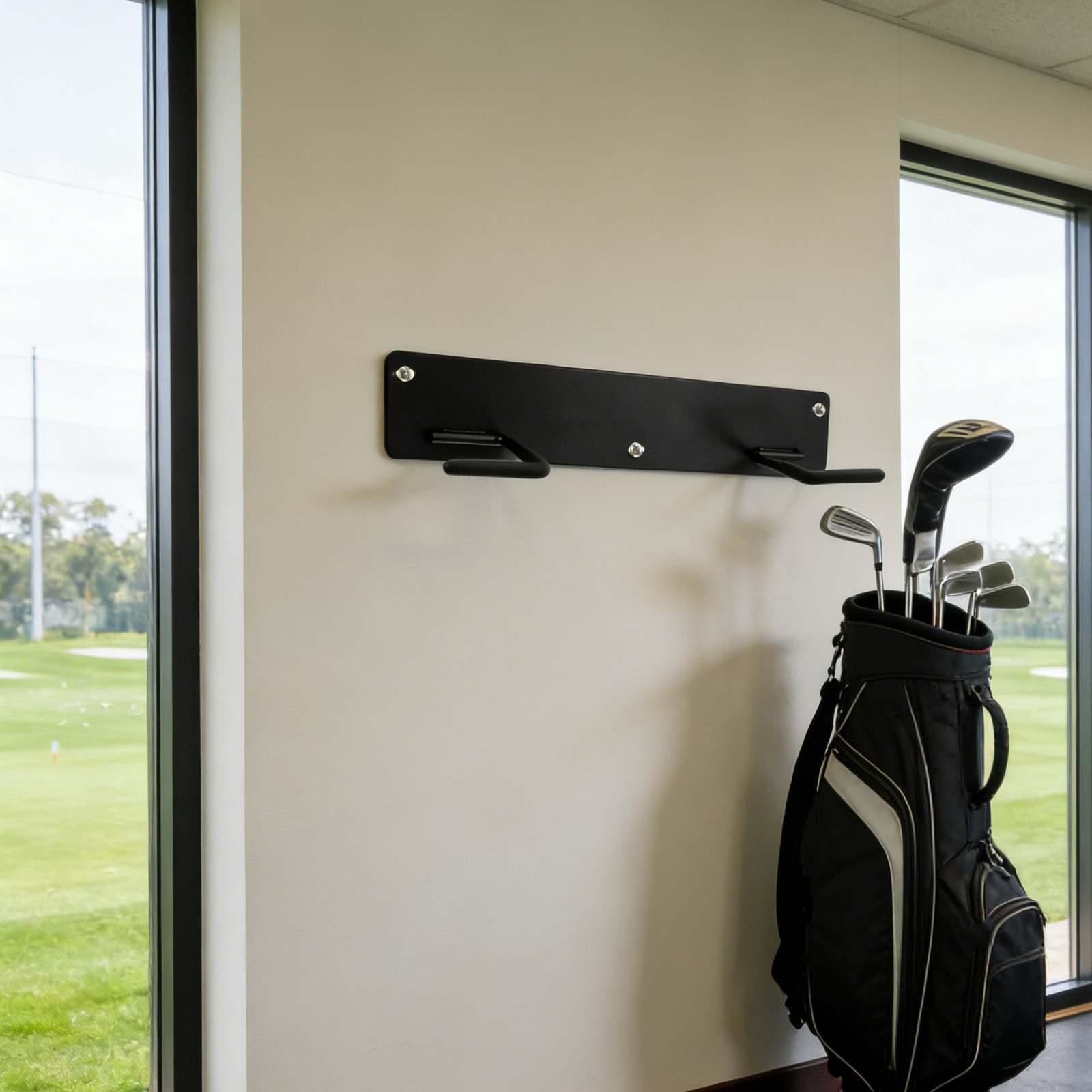 Suporte de parede para guardar - Golf Equipment Garage Organizer avaliação e preço