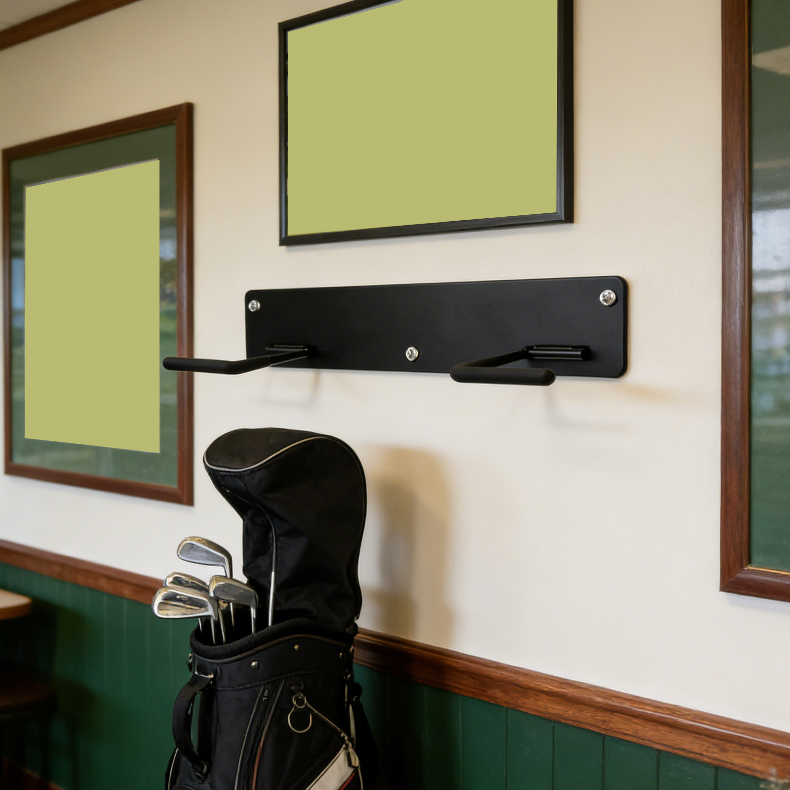 Suporte de parede para guardar - Golf Equipment Garage Organizer avaliação e preço