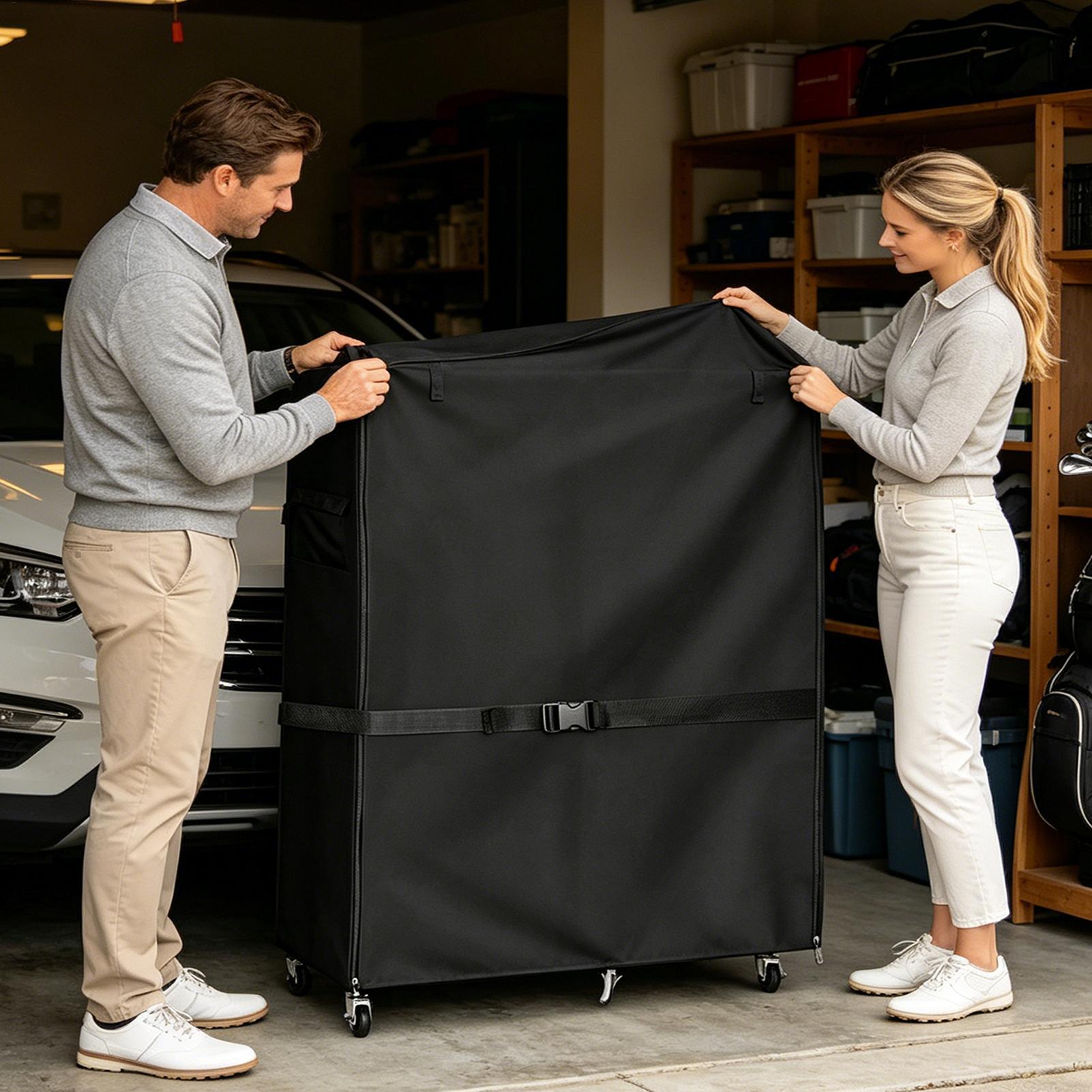Capa Protetora para Suporte de - Golf Equipment Garage Organizer avaliação e preço