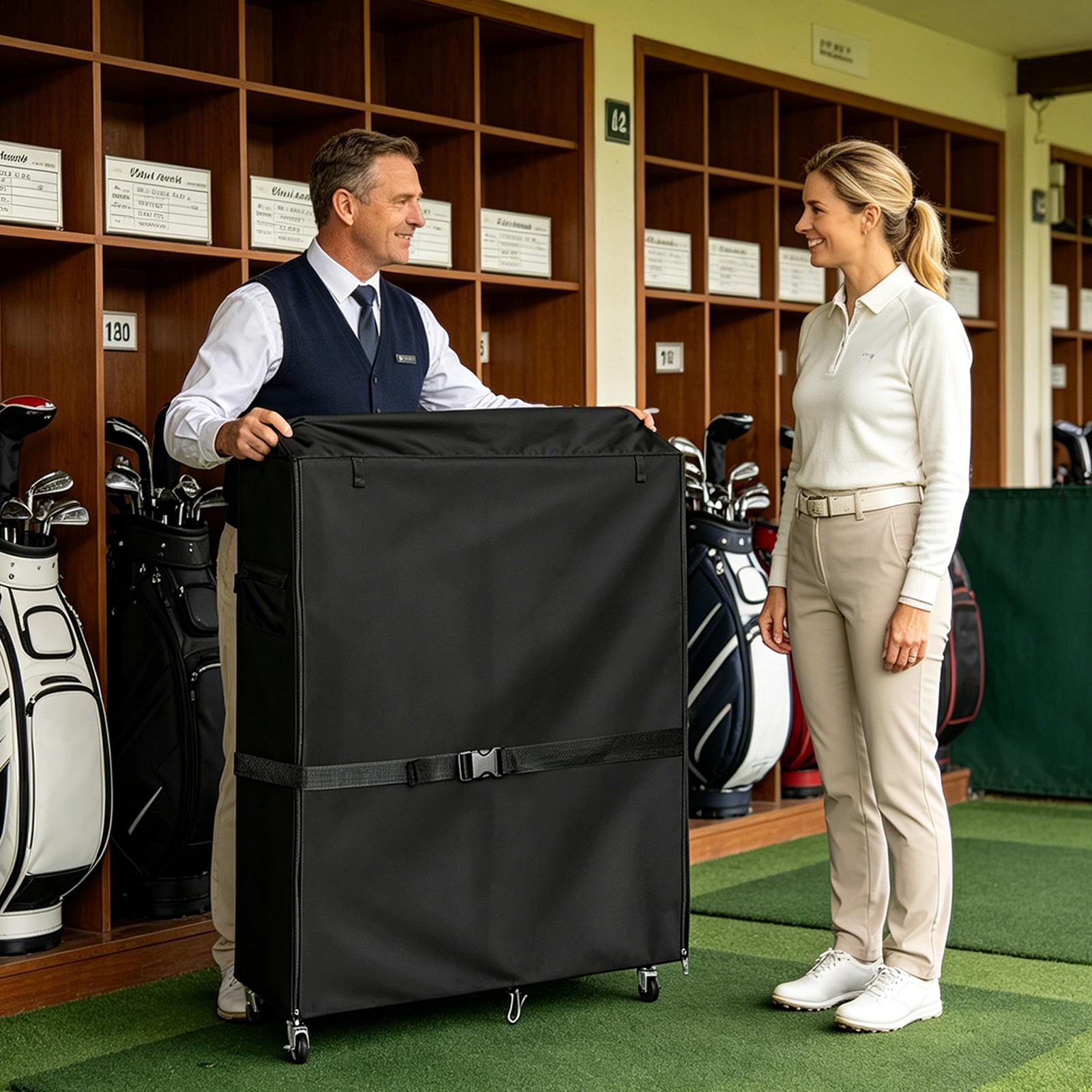 Capa Protetora para Suporte de - Golf Equipment Garage Organizer avaliação e preço