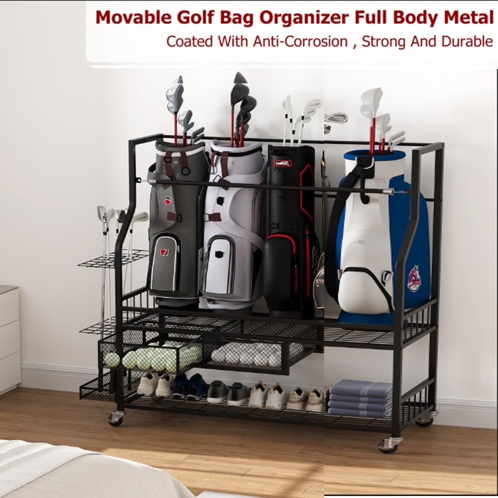 Organizador de Garagem para Bo - Golf Equipment Garage Organizer avaliação e preço